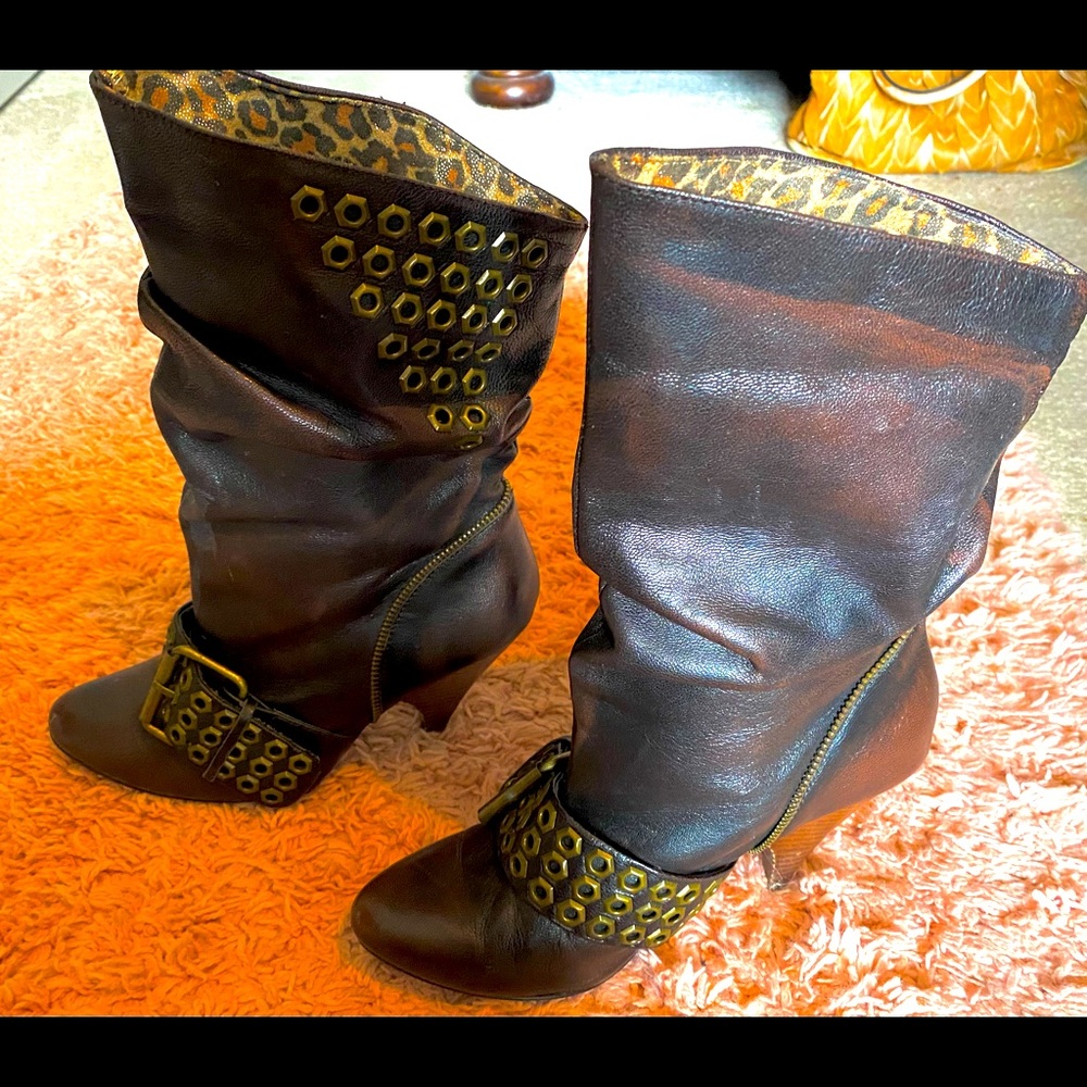 Naughty Monkey Boots For Fall!!!